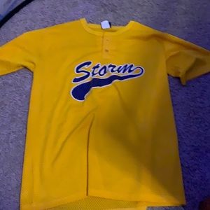 WILSON storm baseball jersey number 8